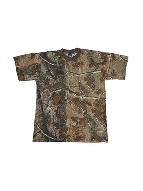 Ranger Short Sleeve Pocket T-Shirt in Green Camo